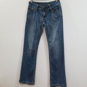 Cest Toi blue denim junior's size 11 jeans